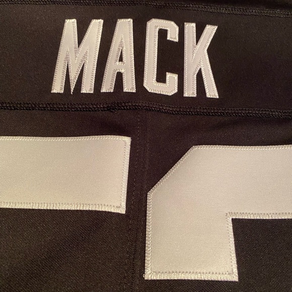 NFL Oakland Raiders Khalil Mack stitched jersey - Picture 4 of 5